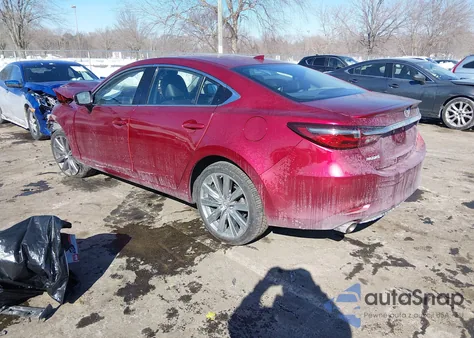 2019 Mazda Mazda6 Grand Touring Reserve from USA, damaged, VIN JM1GL1WY9K1502852